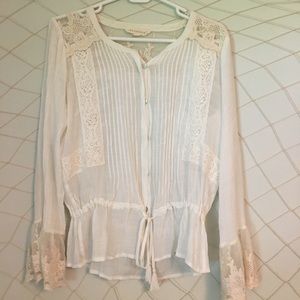 Lovestitch bell arm top